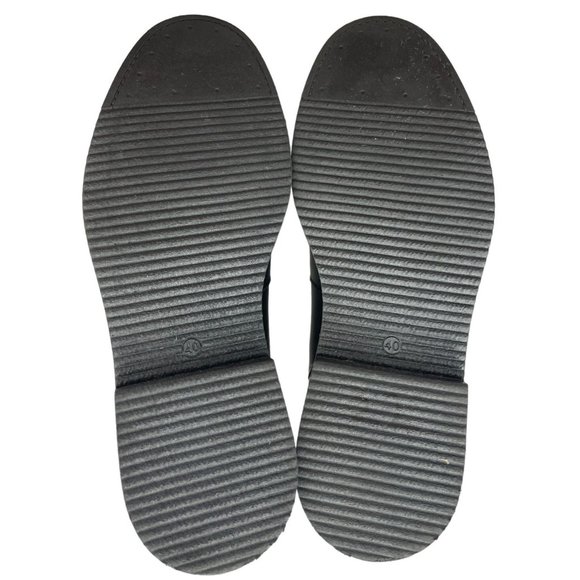 Shoe the Bear Copenhagen Black Leather Holloway Chelsea Boots Mens 40‎ 7.5 $210 - Picture 10 of 12